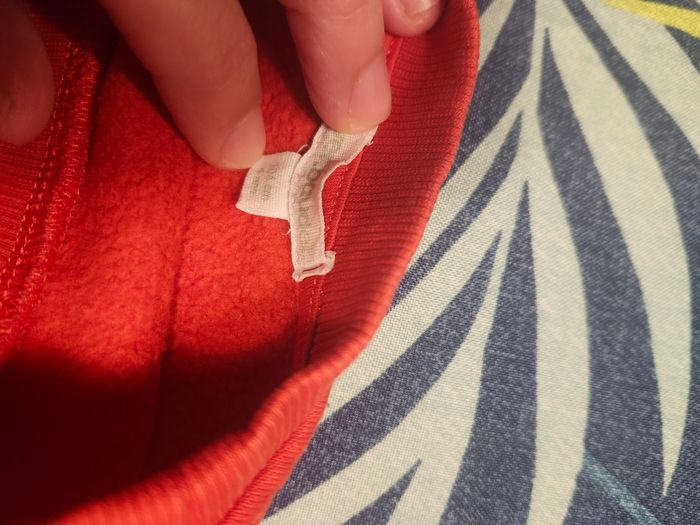 Sweat pull garçon vacances ciao garçon 4 ans vertbaudet rouge - photo numéro 4