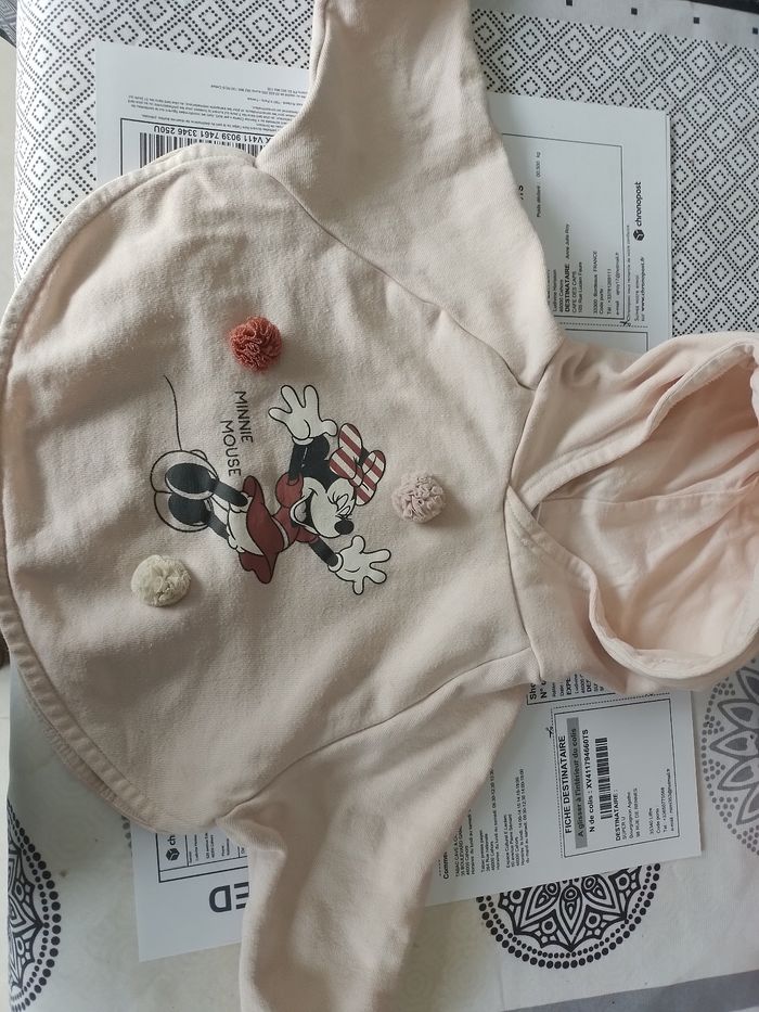 Poncho minnie