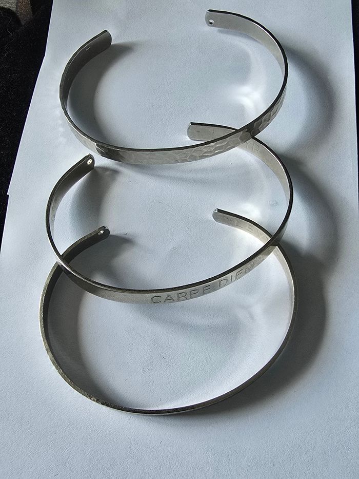 Lot 3 bracelets - photo numéro 2