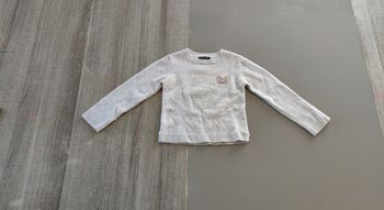 Joli Pull Fille In Extenso - Rose Vif/Clair - Papillon - Taille 5 ans