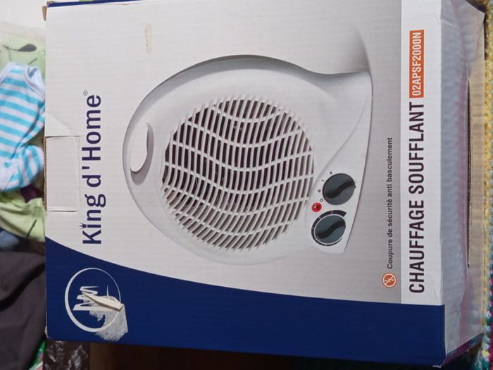 Chauffage/Radiateur Soufflant 1000-2000W - Neuf - photo numéro 9