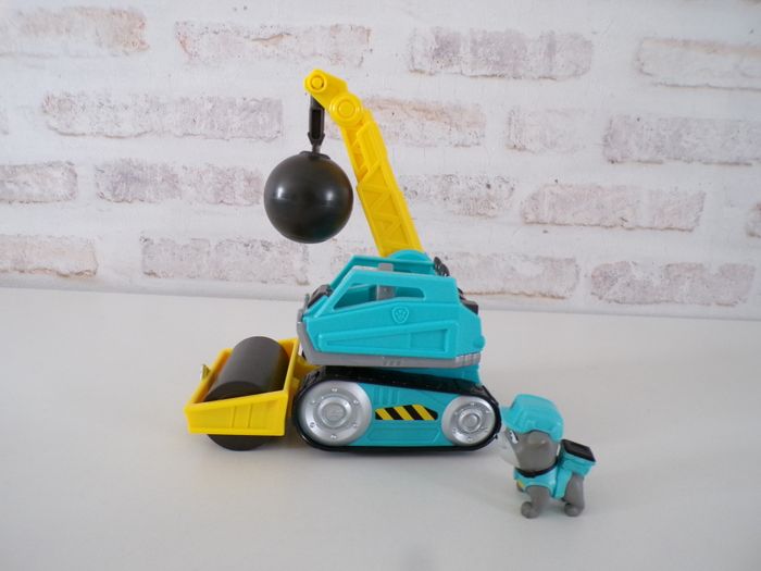 Véhicule - Engin de chantier - Ruben et compagnie - Paw Patrol - Pat Patrouille  (J10) - photo numéro 2