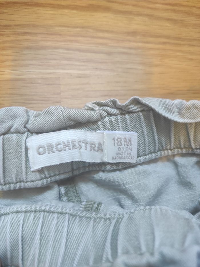 Pantalon orchestra kaki - photo numéro 2