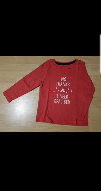 T-shirt manches longues garçon 3 ans