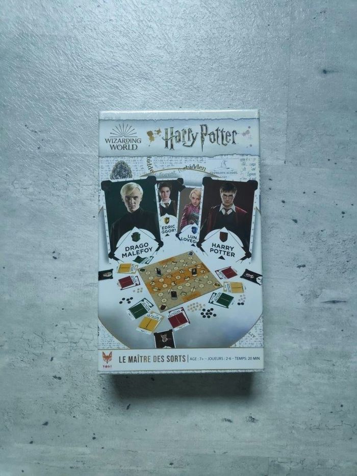 Jeu Harry Potter neuf sous blister