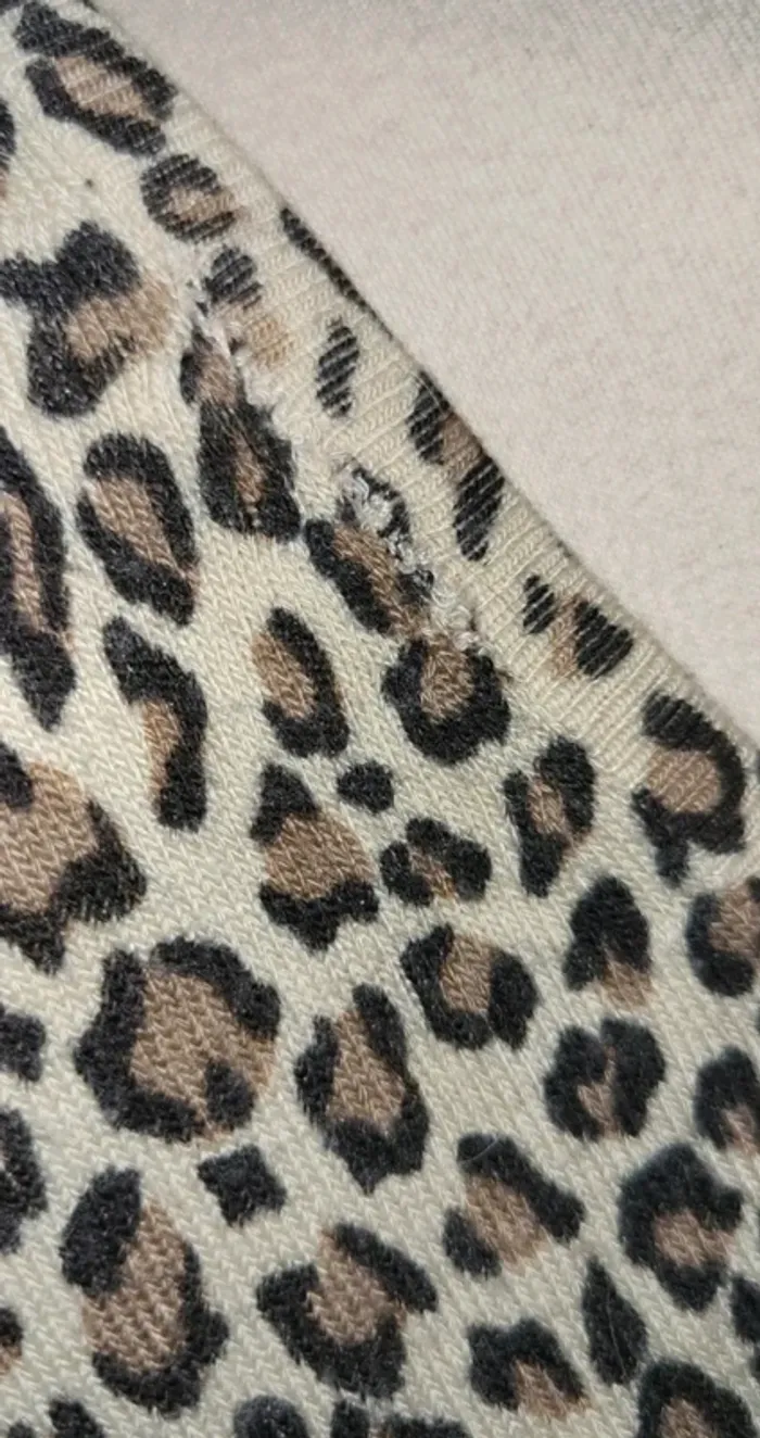 Veste Léopard sud express 38/40 - photo numéro 3