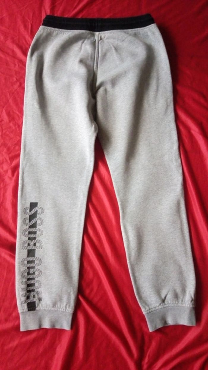 Pantalon survêtement gris Hugo Boss - photo numéro 2