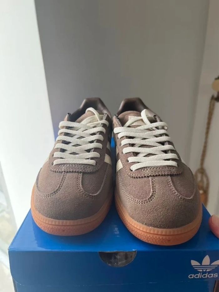 Adidas Handball Spezial Marron 38 - photo numéro 4