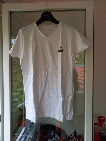 Tshirt vintage blanc