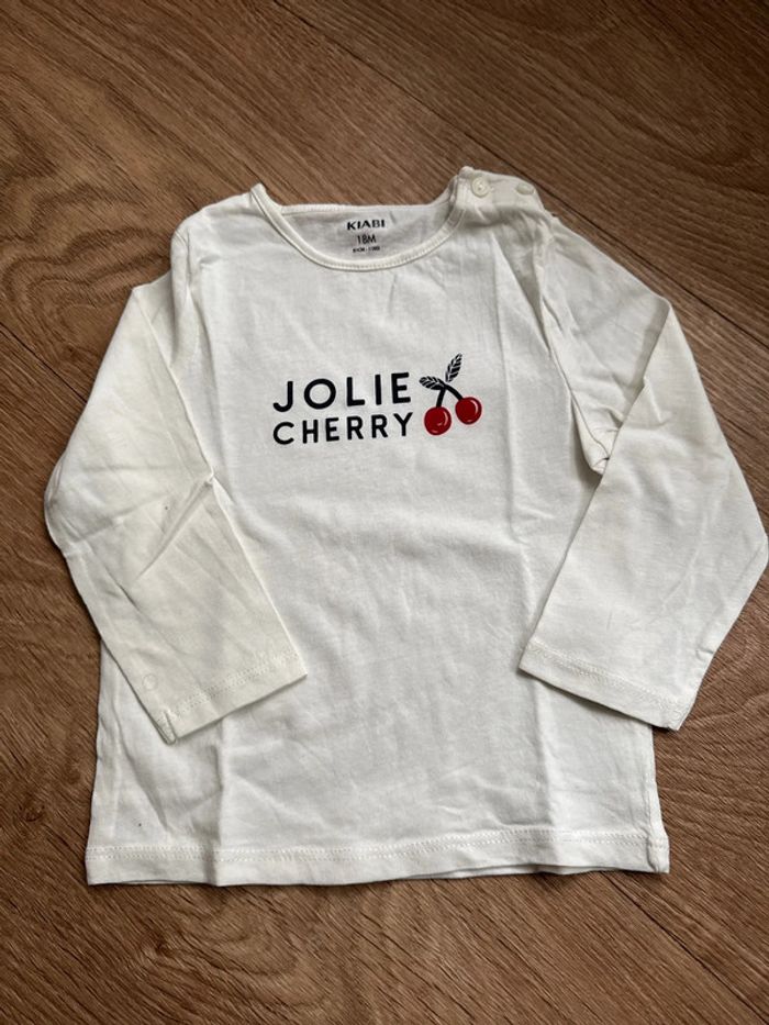 T-shirt 18 mois