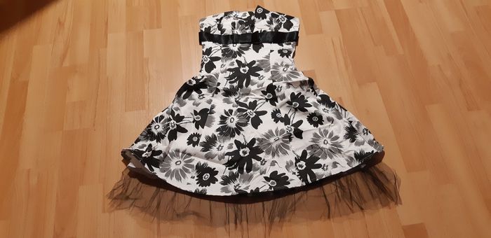 Robe bustier taille S robe de cocktail taille 36