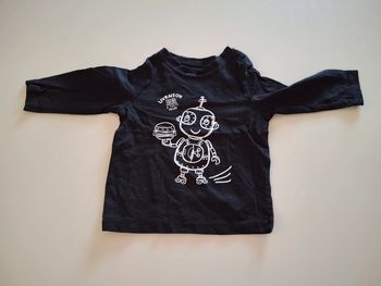 T-shirt manches longues bébé garçon