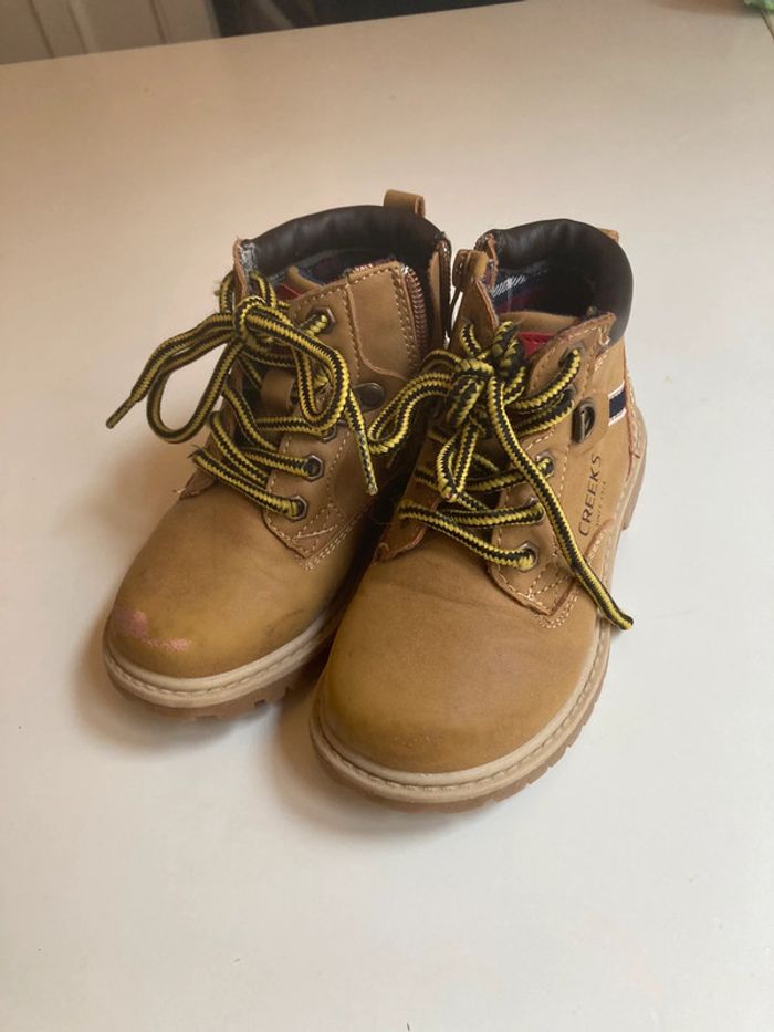 Chaussures enfant Creeks - pointure 25