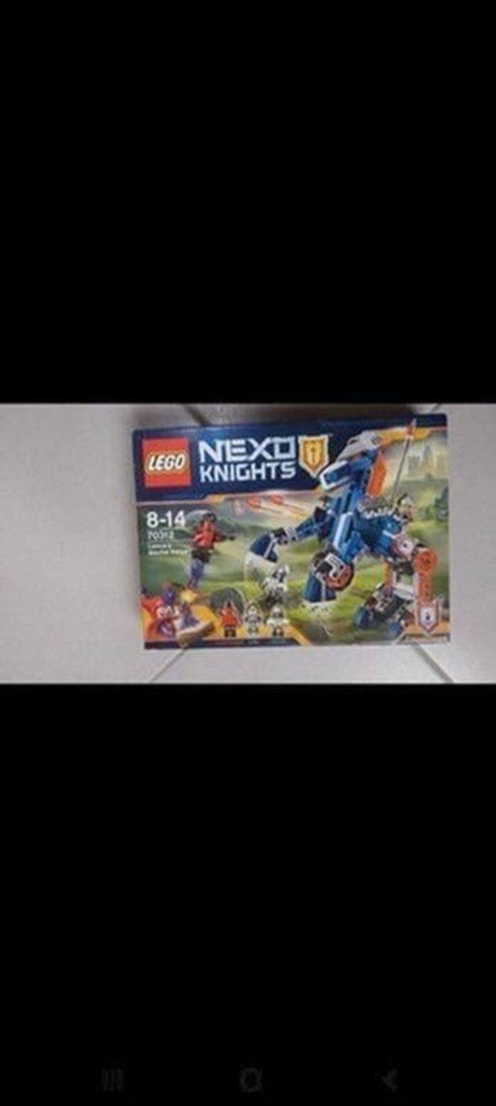 Lego Nexo Knights 70312 Le méca cheval de lance - photo numéro 1