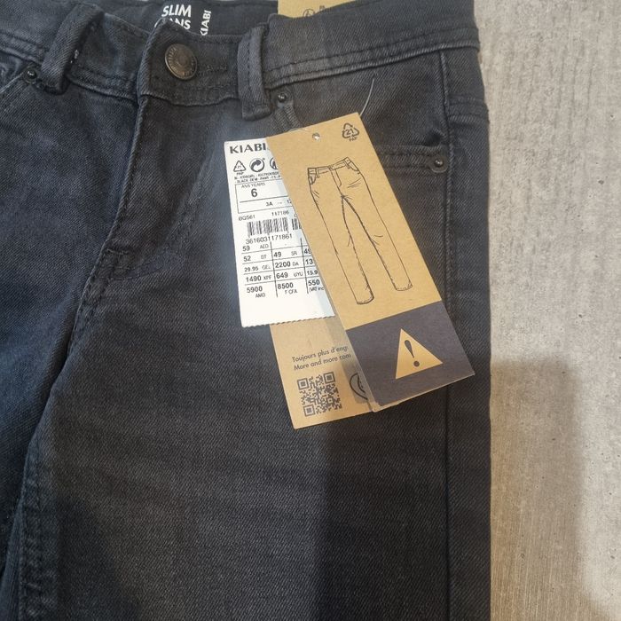 Jean fille Kiabi  6 ans neuf - photo numéro 4