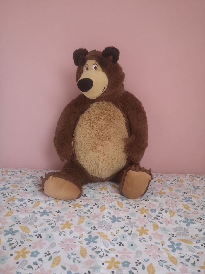 Peluche masha and the bear