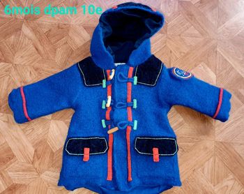 Gilet 6mois dpam