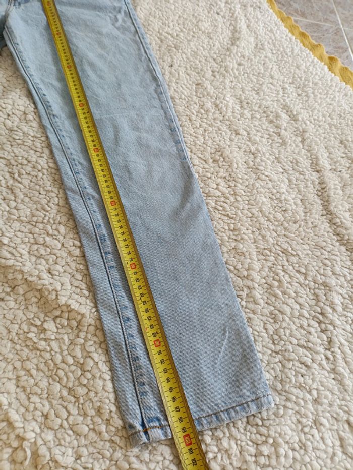 NEUF Jean Calvin Klein Jeans – clair – super slim – taille 7 vintage - photo numéro 6