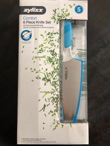 Ensemble couteaux zyliss
