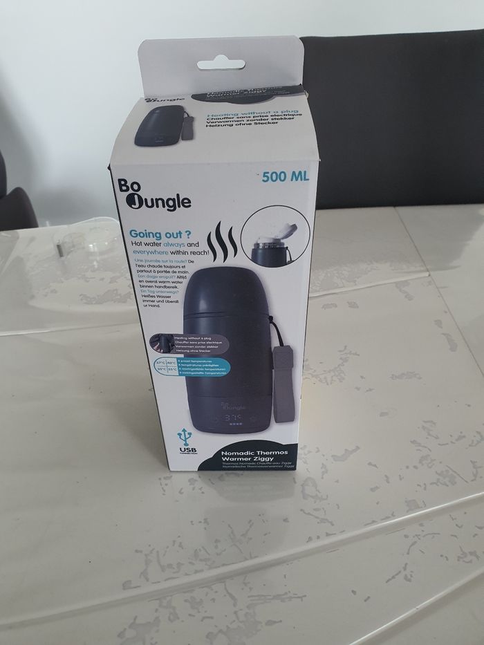 Chauffe biberon nomade bo jungle