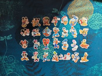 Autocollants mickey et ses amis