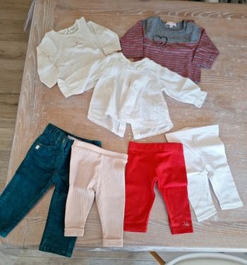 Lot vêtements 3 mois