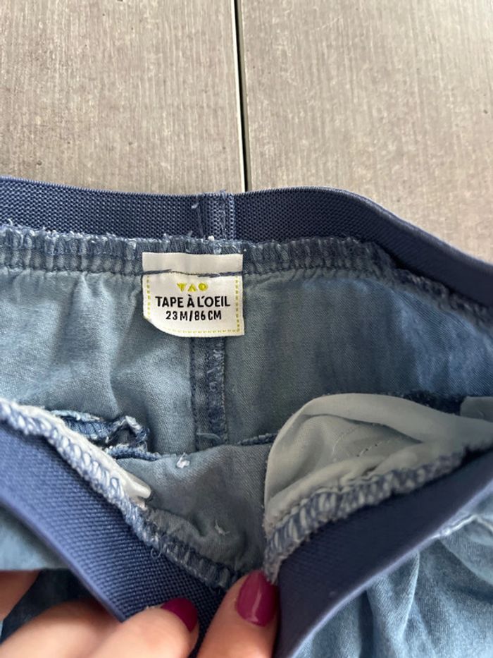 Pantalon fille 23 mois TAO - photo numéro 2