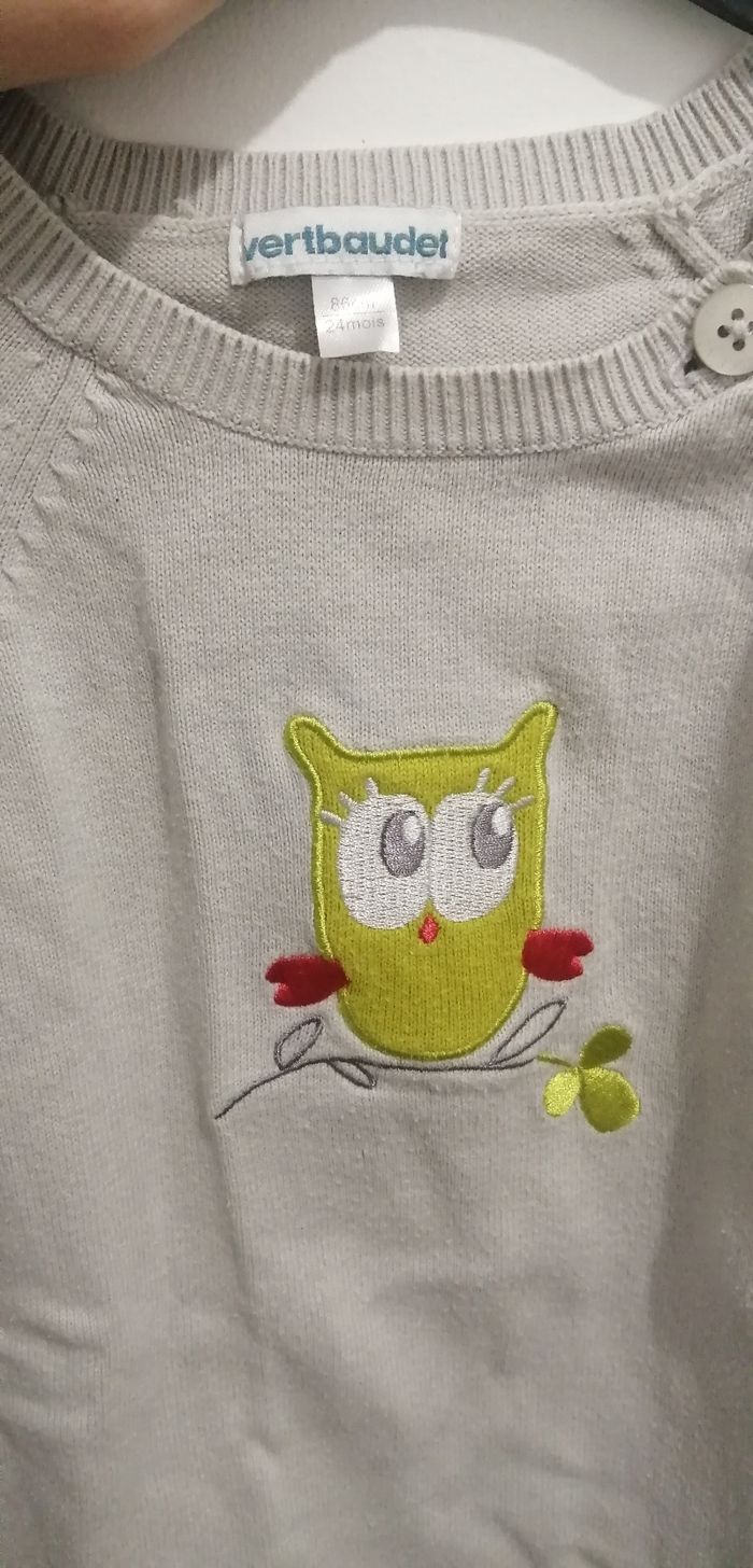 Robe fille 24 mois vertbaudet - photo numéro 2