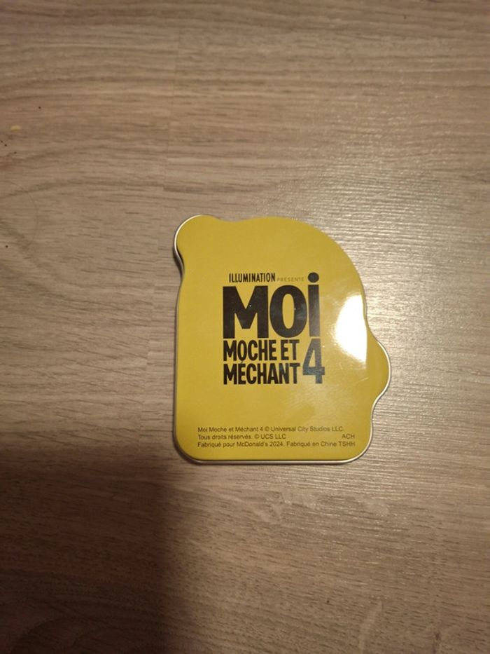 Boîte moi moche et méchant McDonald's - photo numéro 2