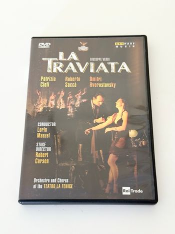 DVD “La Traviata” de Giuseppe Verdi / 2004 / Opéra
