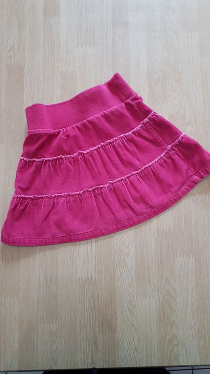 Jupe velours côtelé 4 ans - photo numéro 5