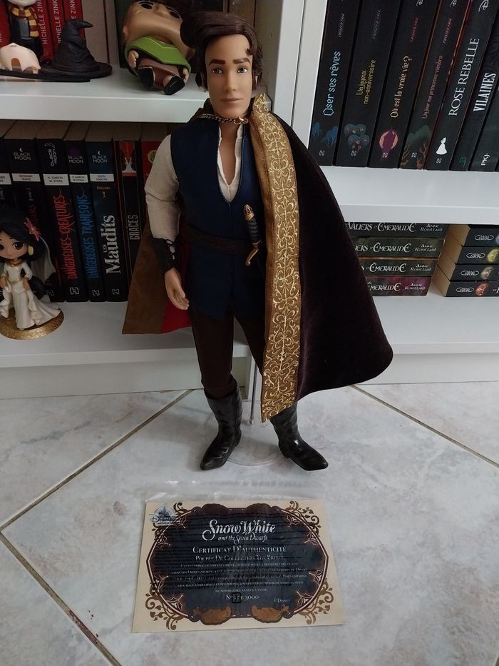 Poupée Florian Prince Charmant LE Blanche-Neige Designer Disney - photo numéro 5