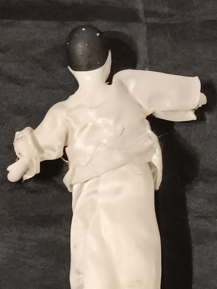 Pierrot vintage porcelaine - photo numéro 7