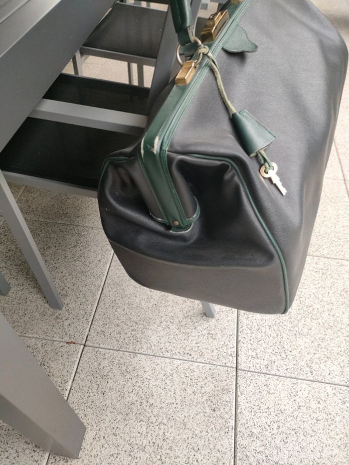 sac de voyage Jacques Esterel - photo numéro 7