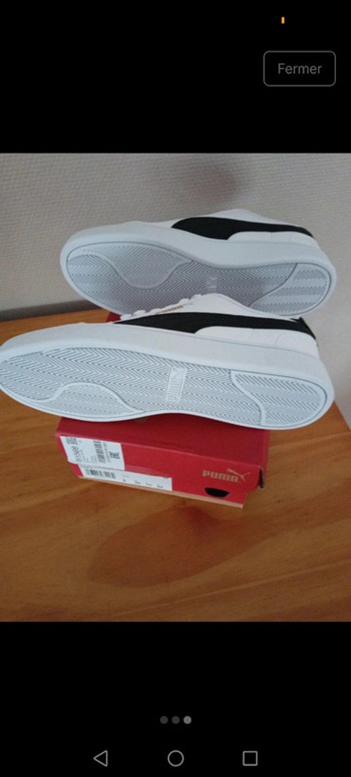 Puma basket taille 39 - photo numéro 3