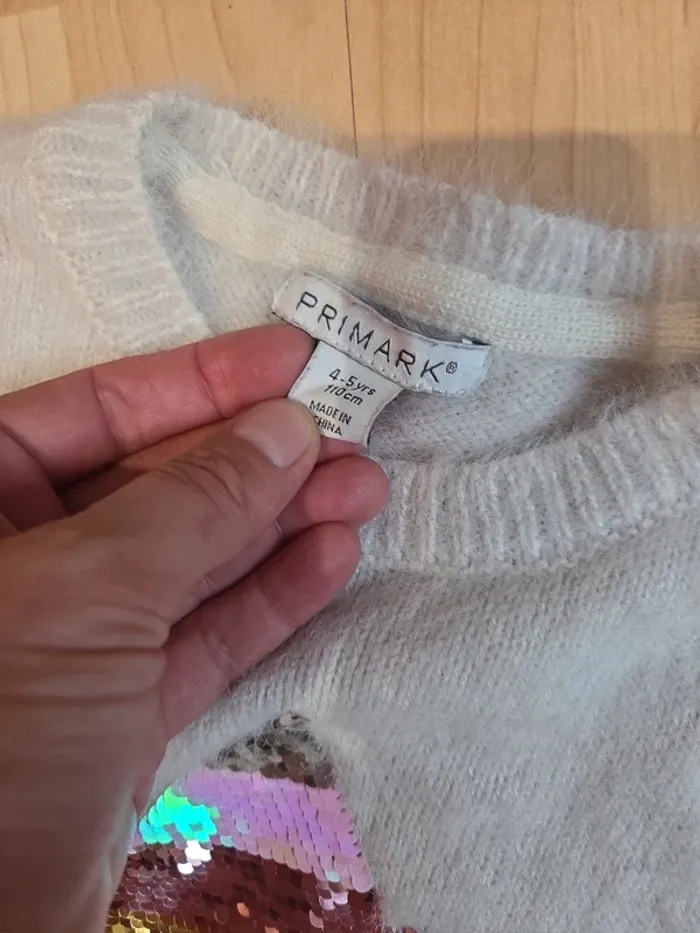 Pull primark 4.5ans - photo numéro 3