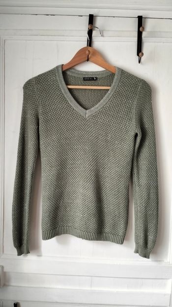 Pull col  V femme Bréal