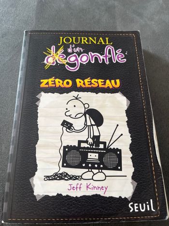 Livre journal d’un dégonflé tome 10 