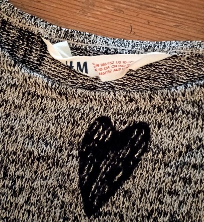 Pull léger t. 10/12 ans - photo numéro 3