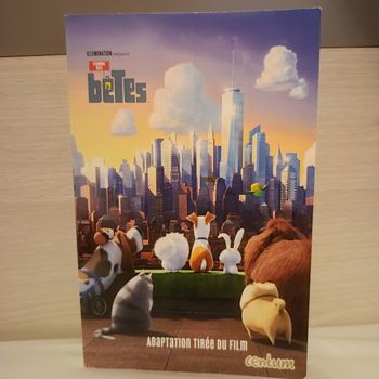Livre roman Comme des betes
