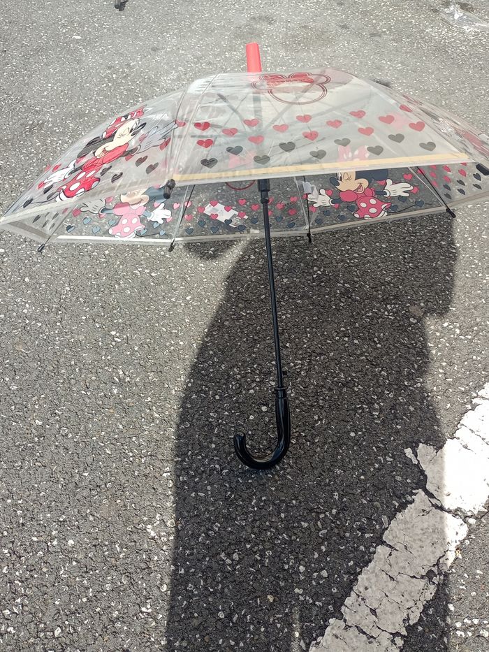 Parapluie Minnie mouse Disney - photo numéro 3