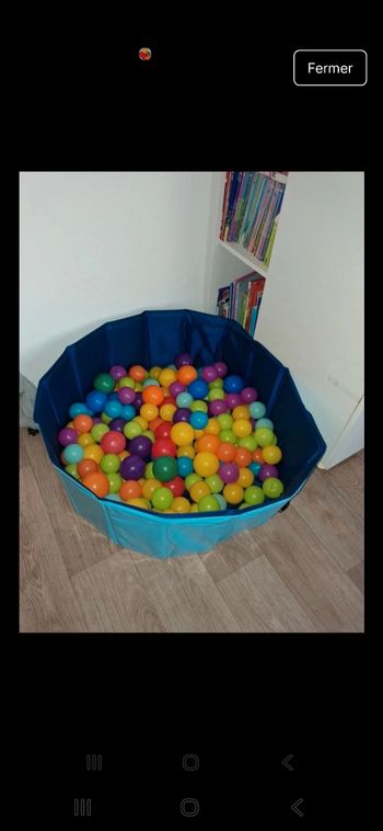 Piscine a balles