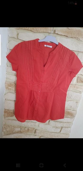 Blouse fille taille 16 ans