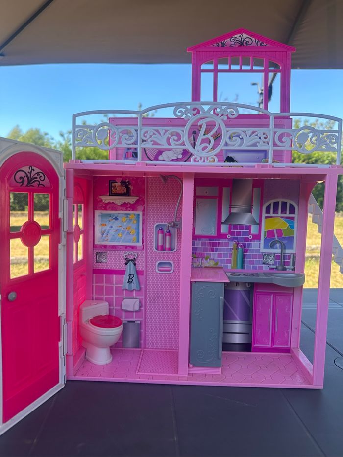 Maison Barbie
