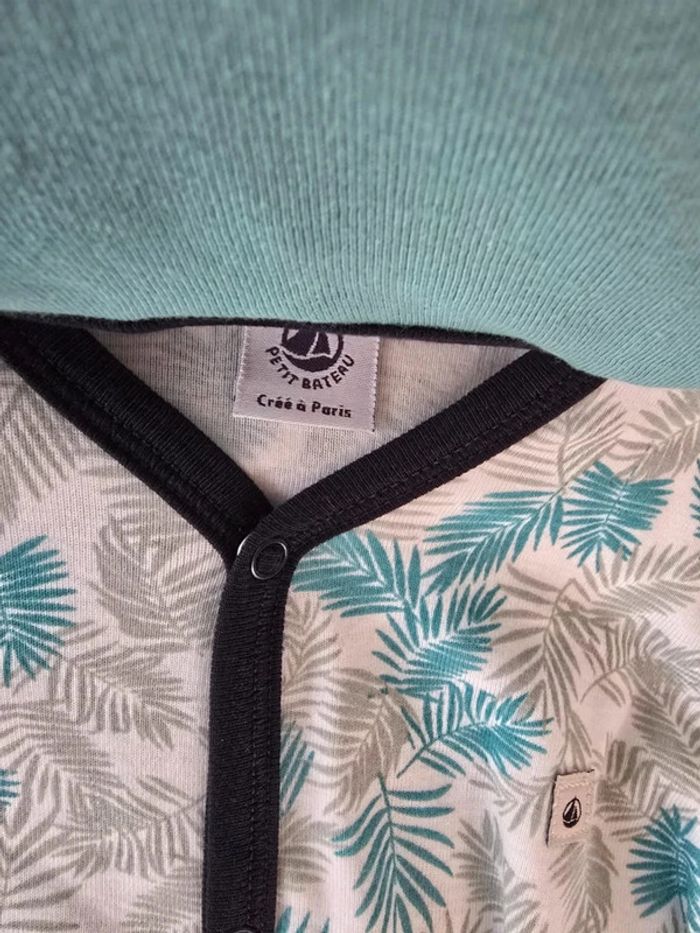 Ensemble pyjama + bodie petit bateau - photo numéro 4