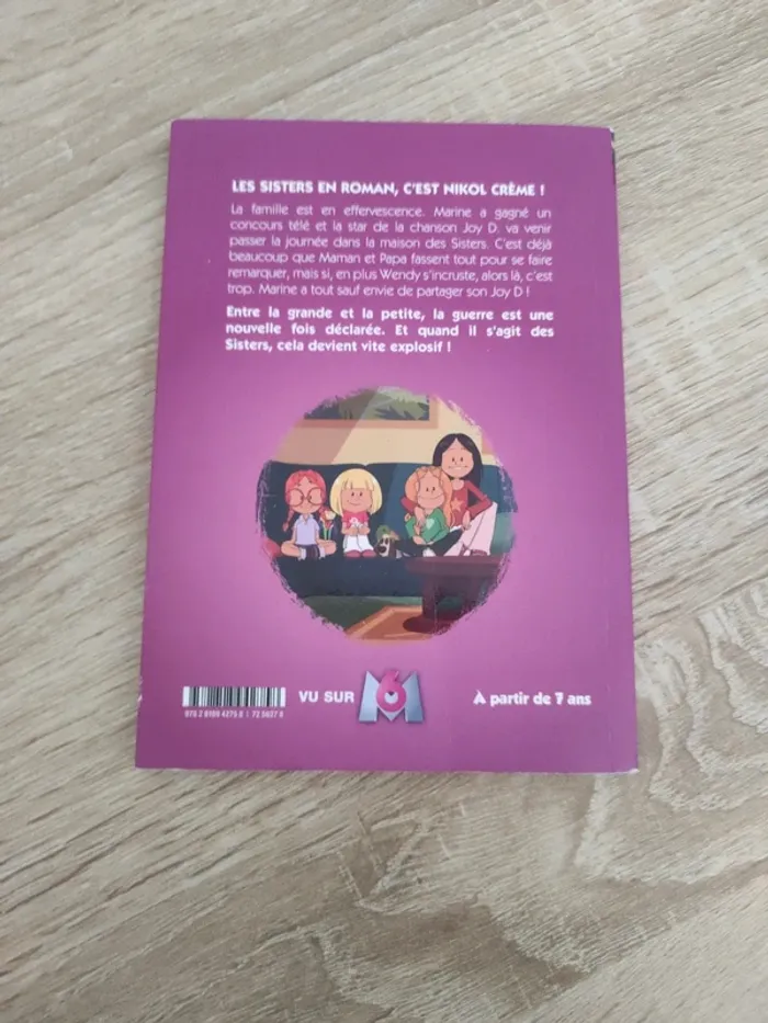 Livre les sisters - photo numéro 2