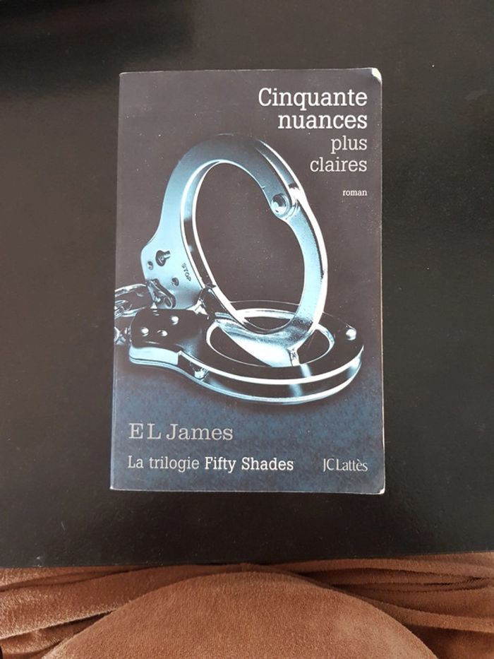 Cinquante nuances plus claires - EL James