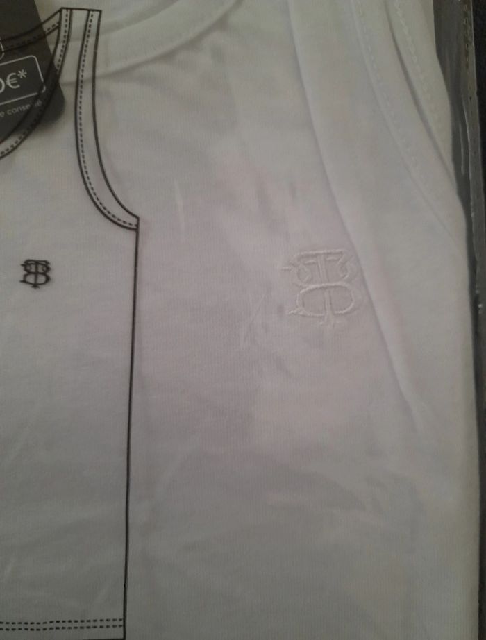Débardeur blanc 100% coton - photo numéro 2
