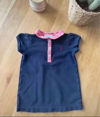 Superbe Robe polo d'été Jacadi fille 6 mois
