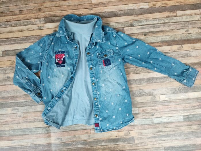 Lot de vêtements garçon 5 ans - photo numéro 4